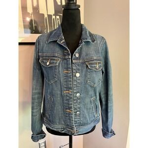 J. Crew Classic Denim Jean Jacket Womens Blue size‎ small